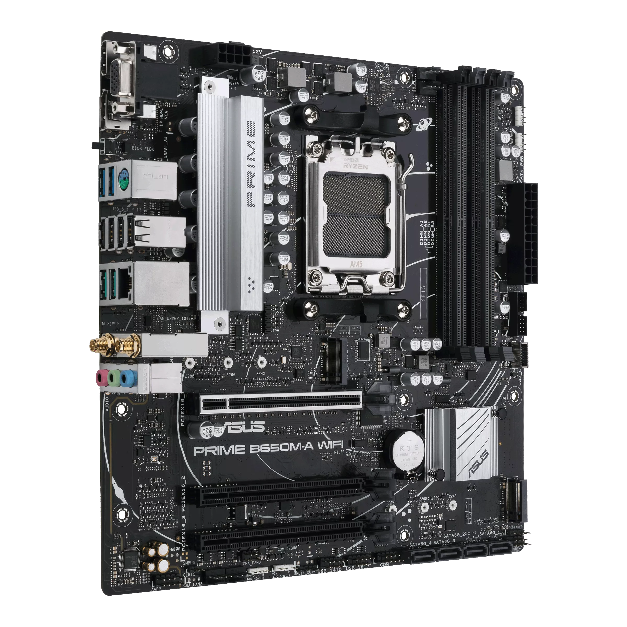 مادربرد ایسوس مدل Prime B650M-A WIFI - تصویر 5
