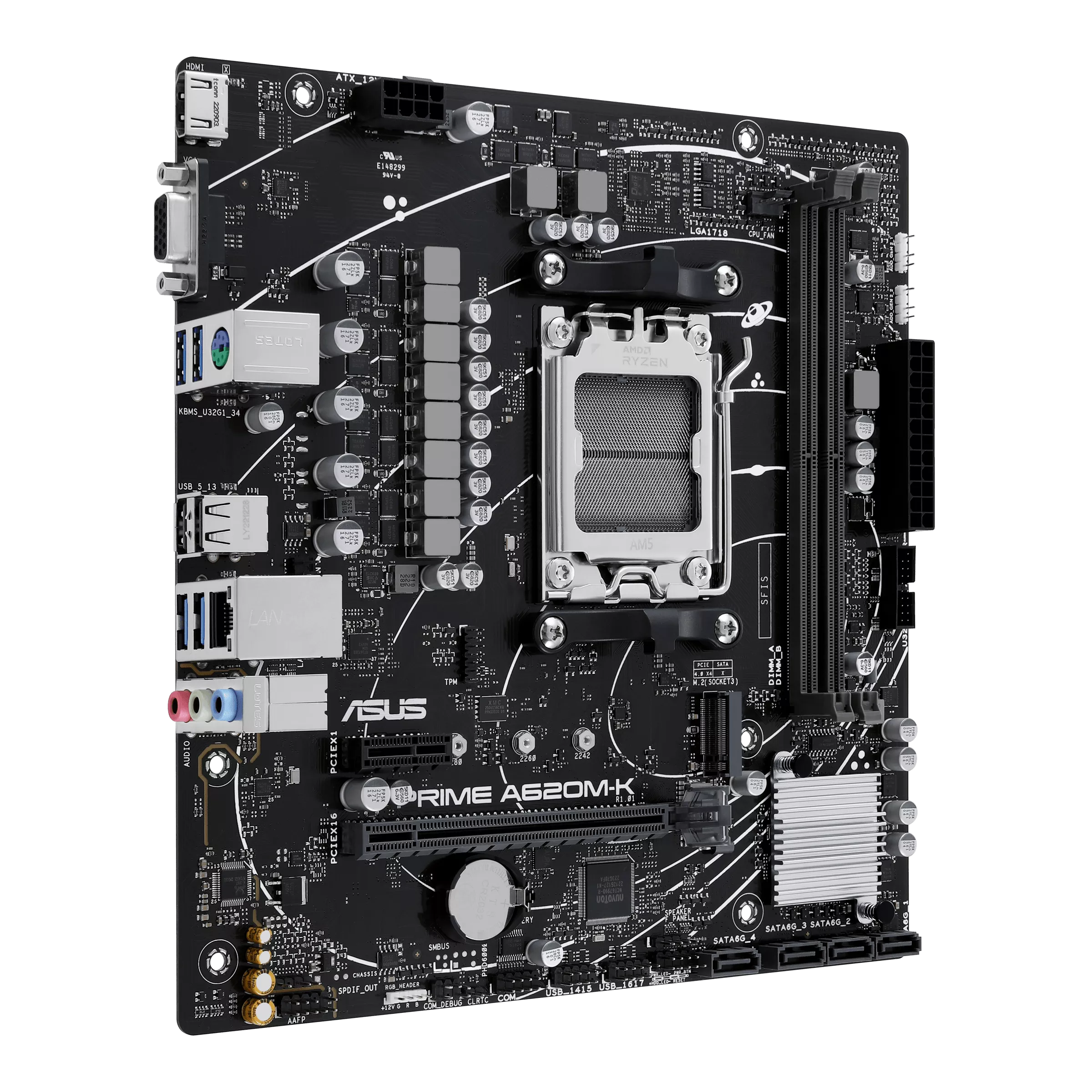 مادربرد ایسوس مدل Prime A620M-K - تصویر 7