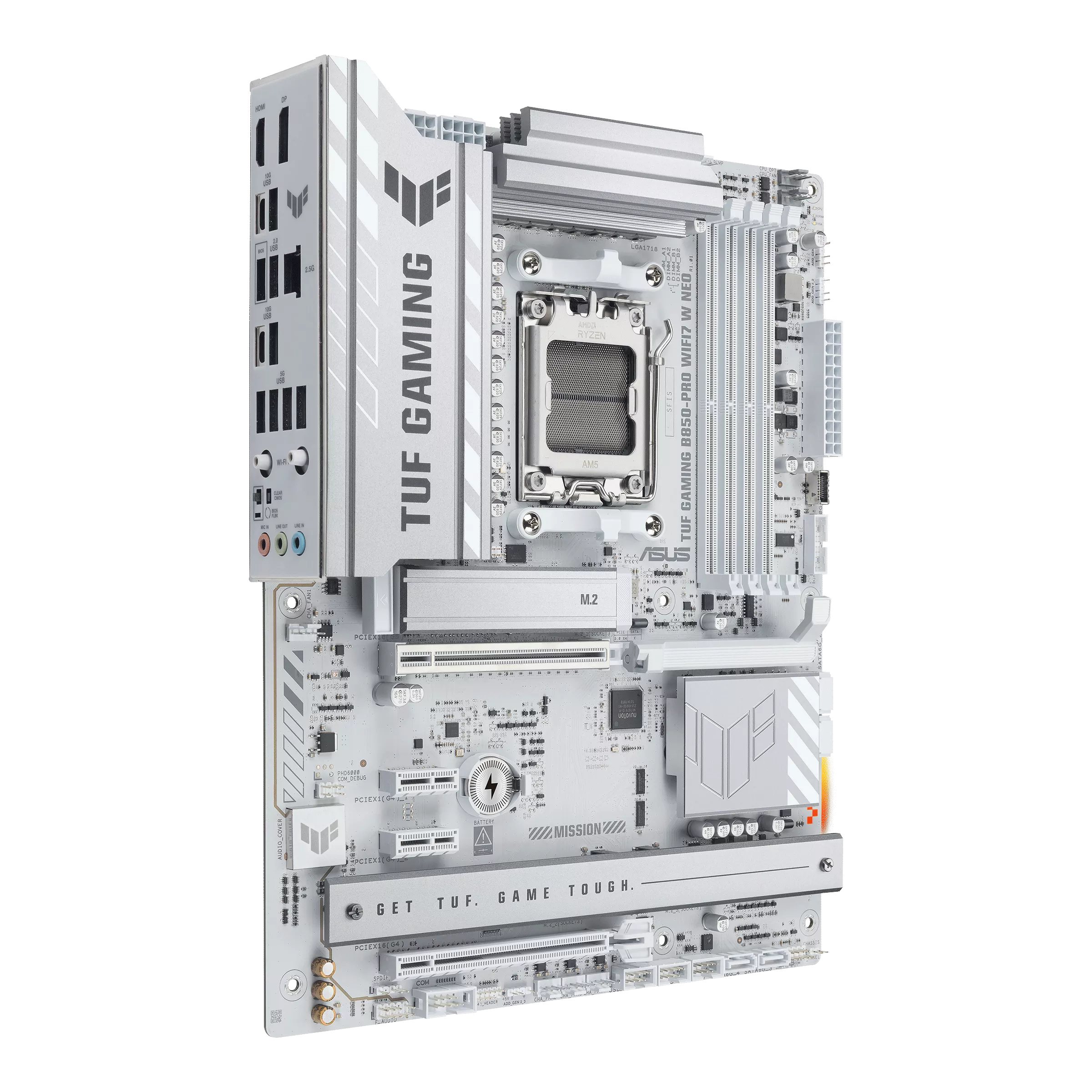 مادربرد ایسوس مدل TUF Gaming B850-PRO WIFI7 W NEO - تصویر 7