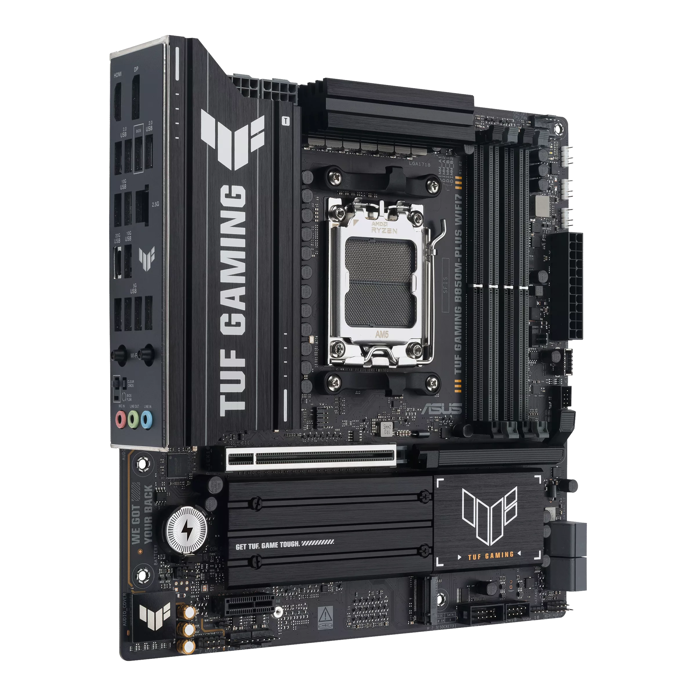 مادربرد ایسوس مدل TUF Gaming B850M-PLUS WIFI7 - تصویر 7