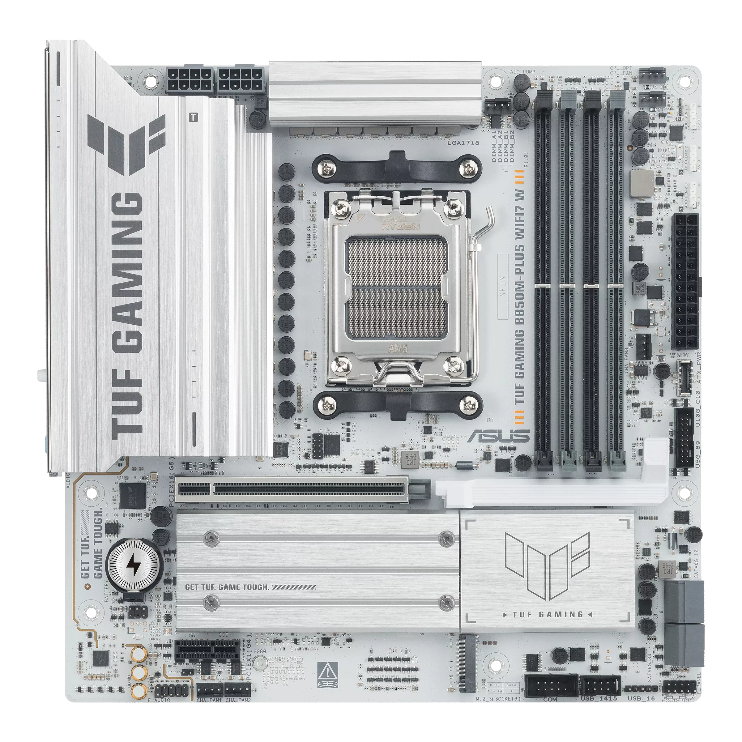 مادربرد ایسوس مدل TUF Gaming B850M-PLUS WIFI7 W - تصویر 8