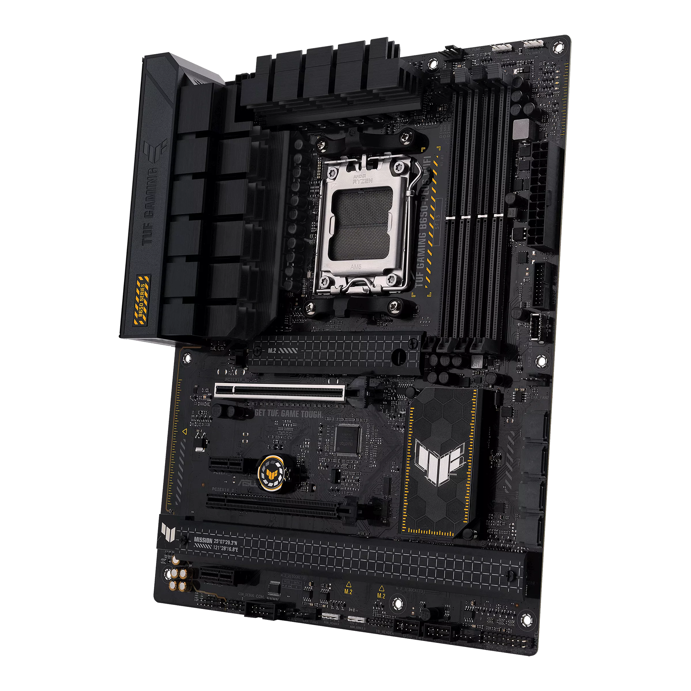 مادربرد ایسوس مدل TUF Gaming B650-PLUS WIFI - تصویر 5