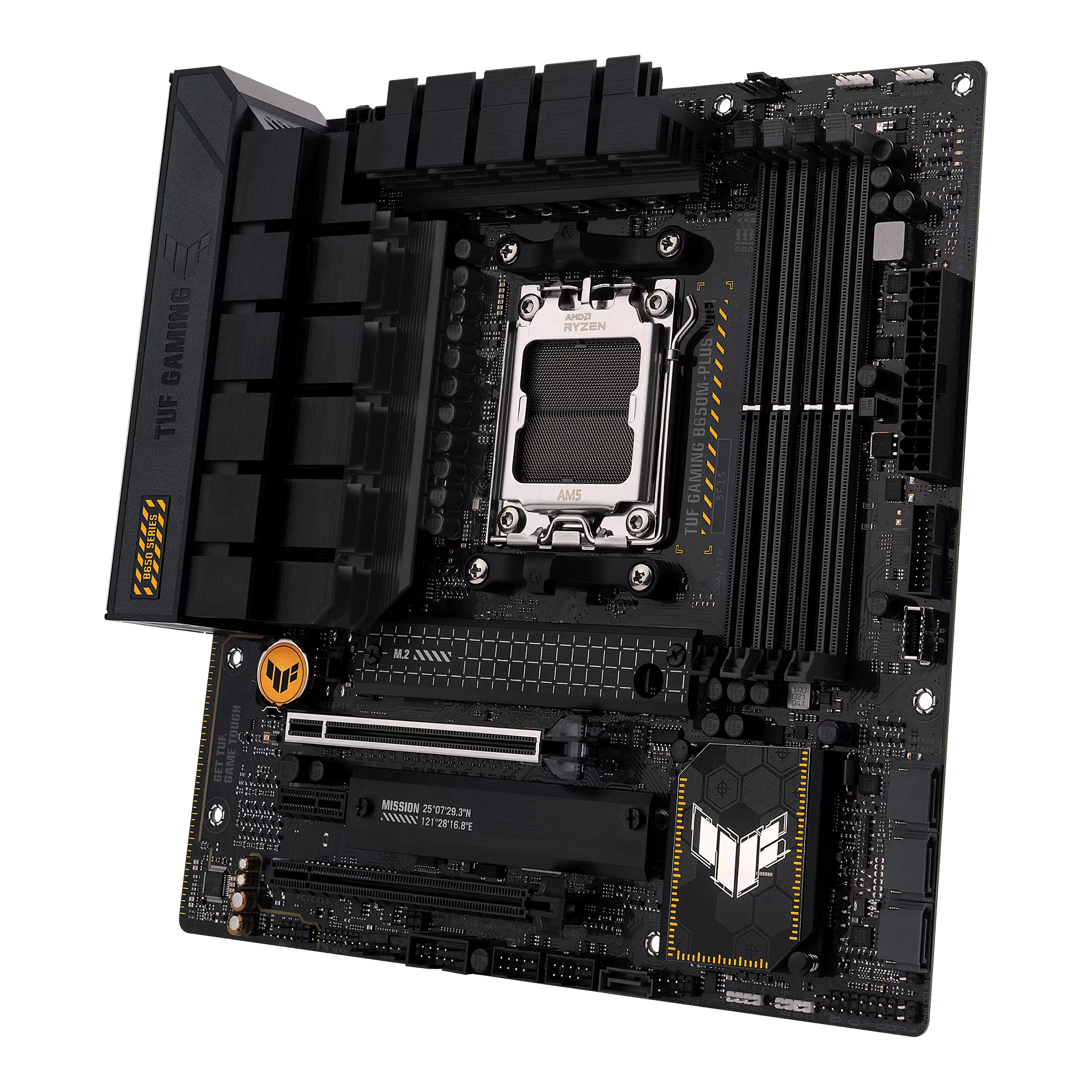 مادربرد ایسوس مدل TUF Gaming B650M-PLUS WIFI - تصویر 6