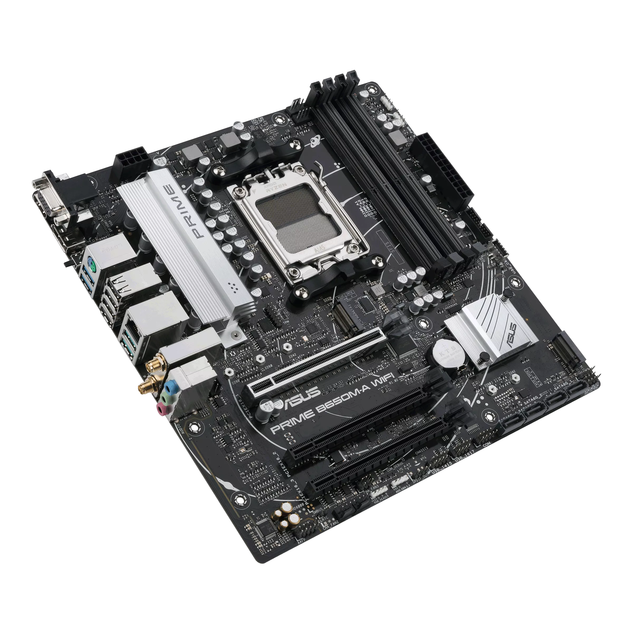مادربرد ایسوس مدل Prime B650M-A WIFI - تصویر 4