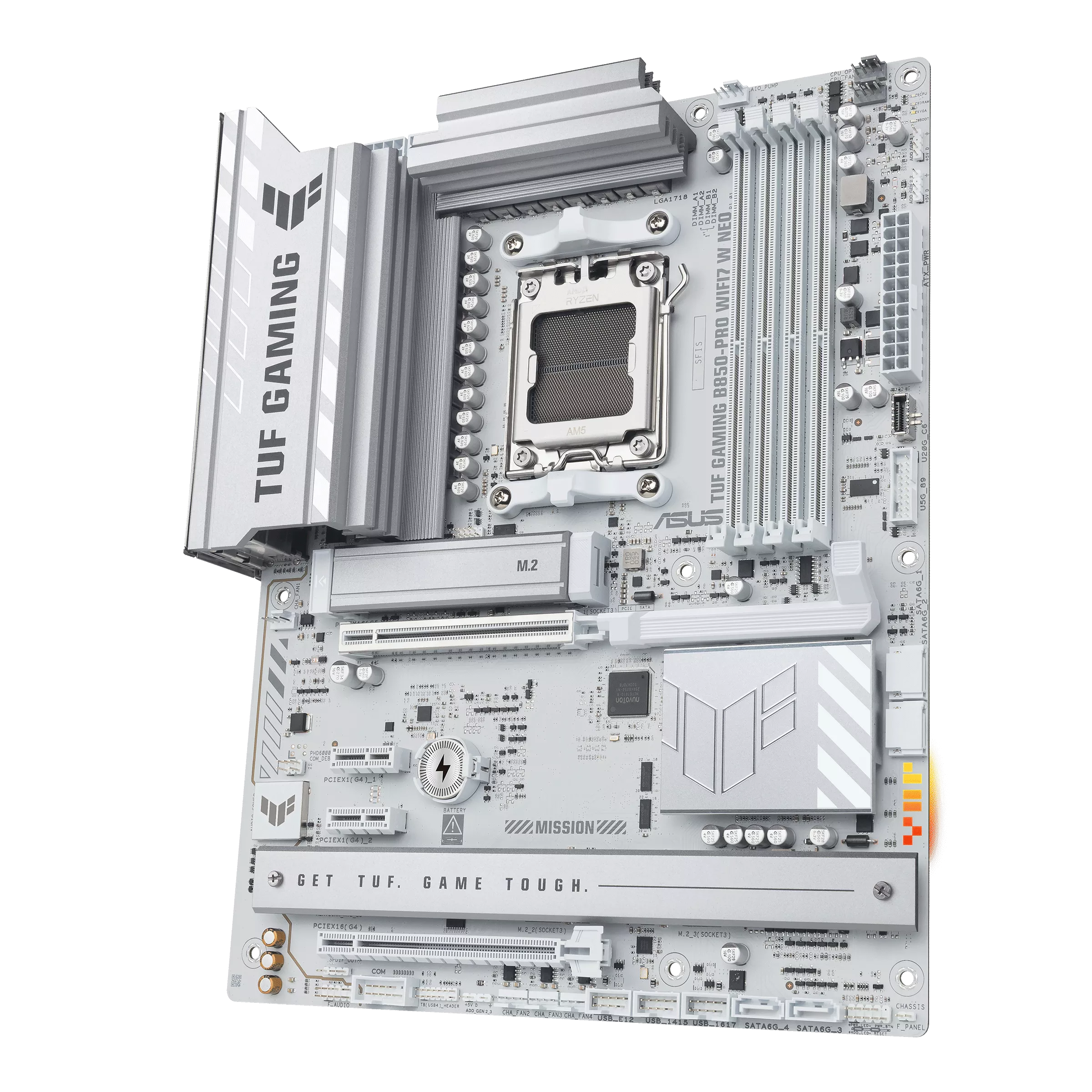 مادربرد ایسوس مدل TUF Gaming B850-PRO WIFI7 W NEO - تصویر 6