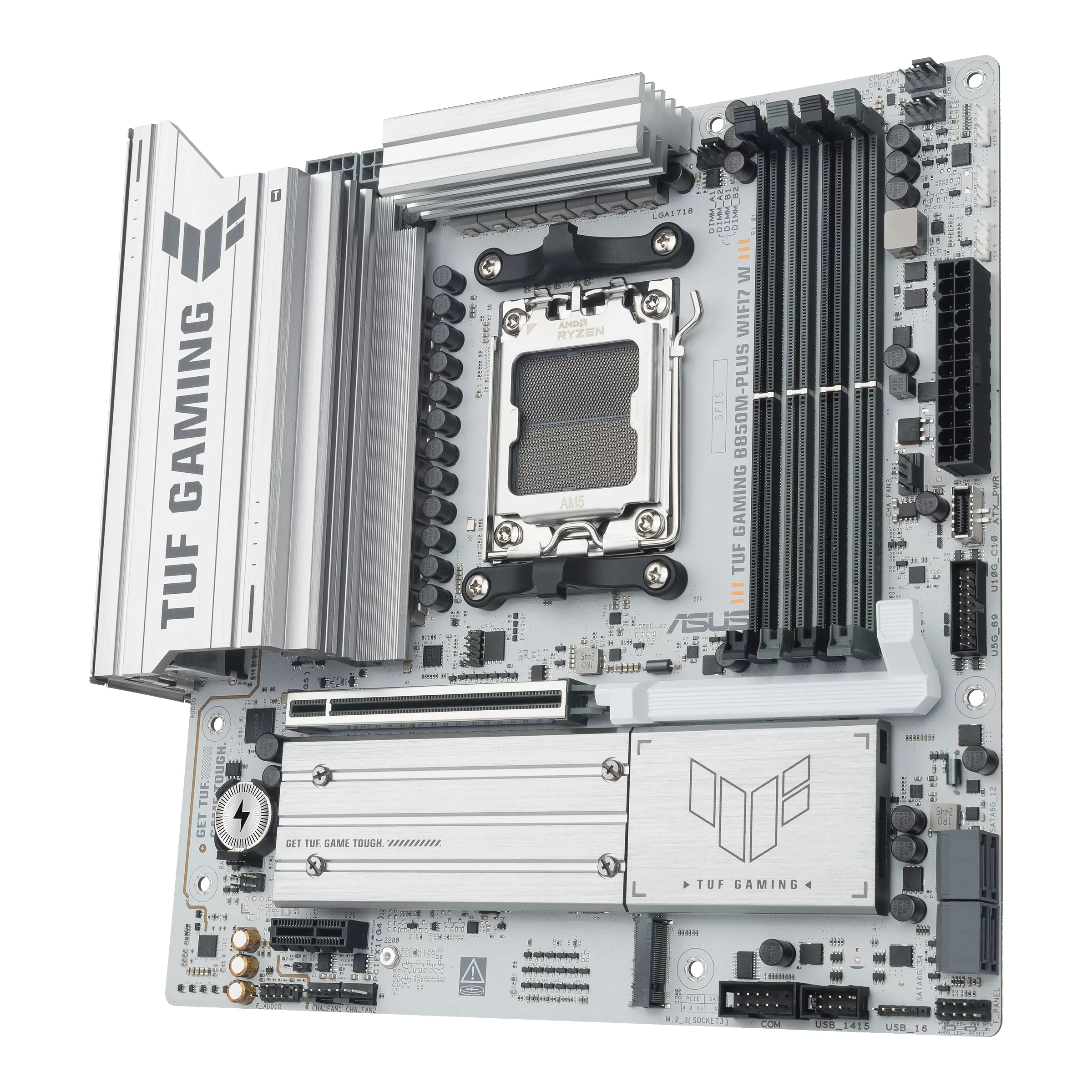 مادربرد ایسوس مدل TUF Gaming B850M-PLUS WIFI7 W - تصویر 6