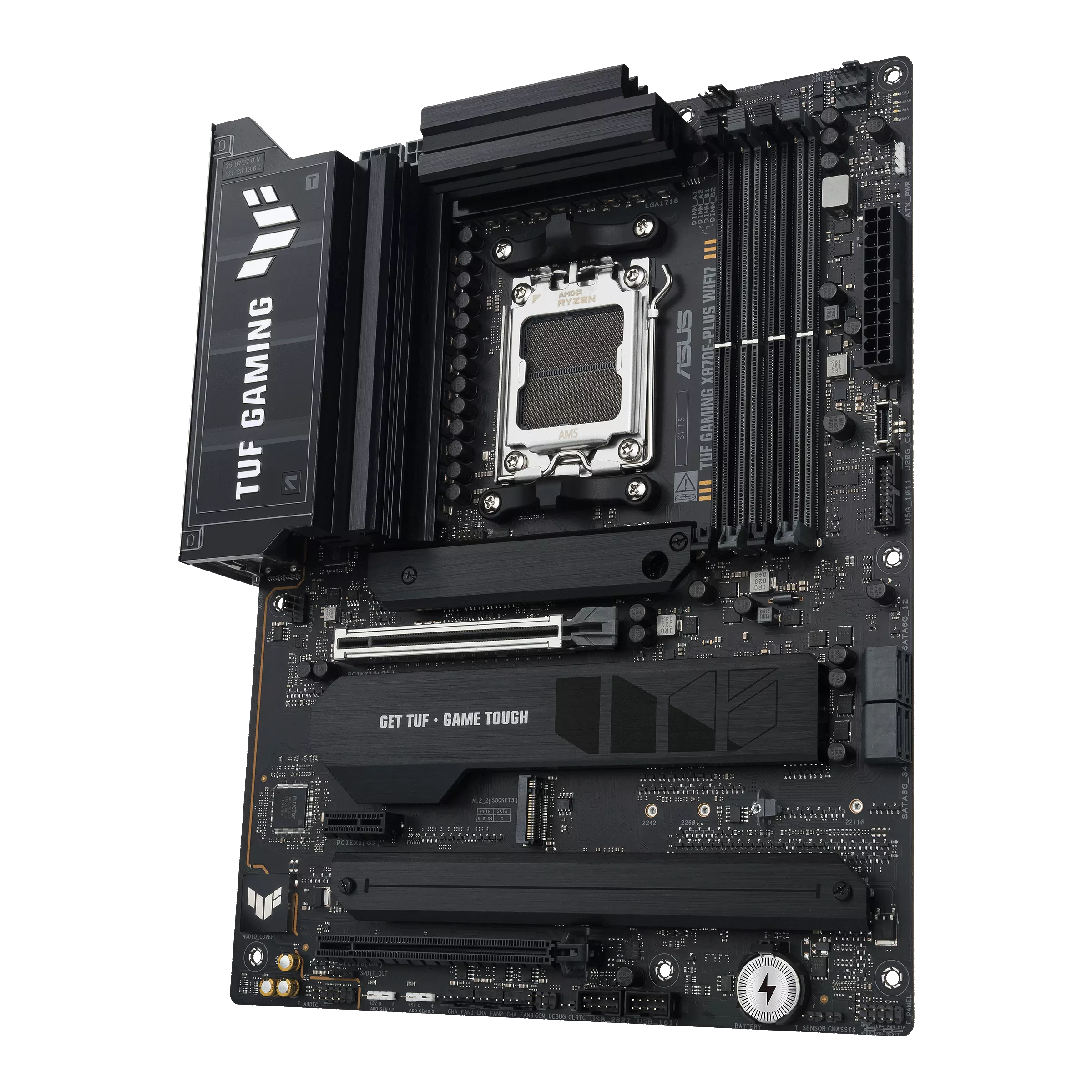 مادربرد ایسوس مدل TUF Gaming X870E-PLUS WIFI7 - تصویر 6