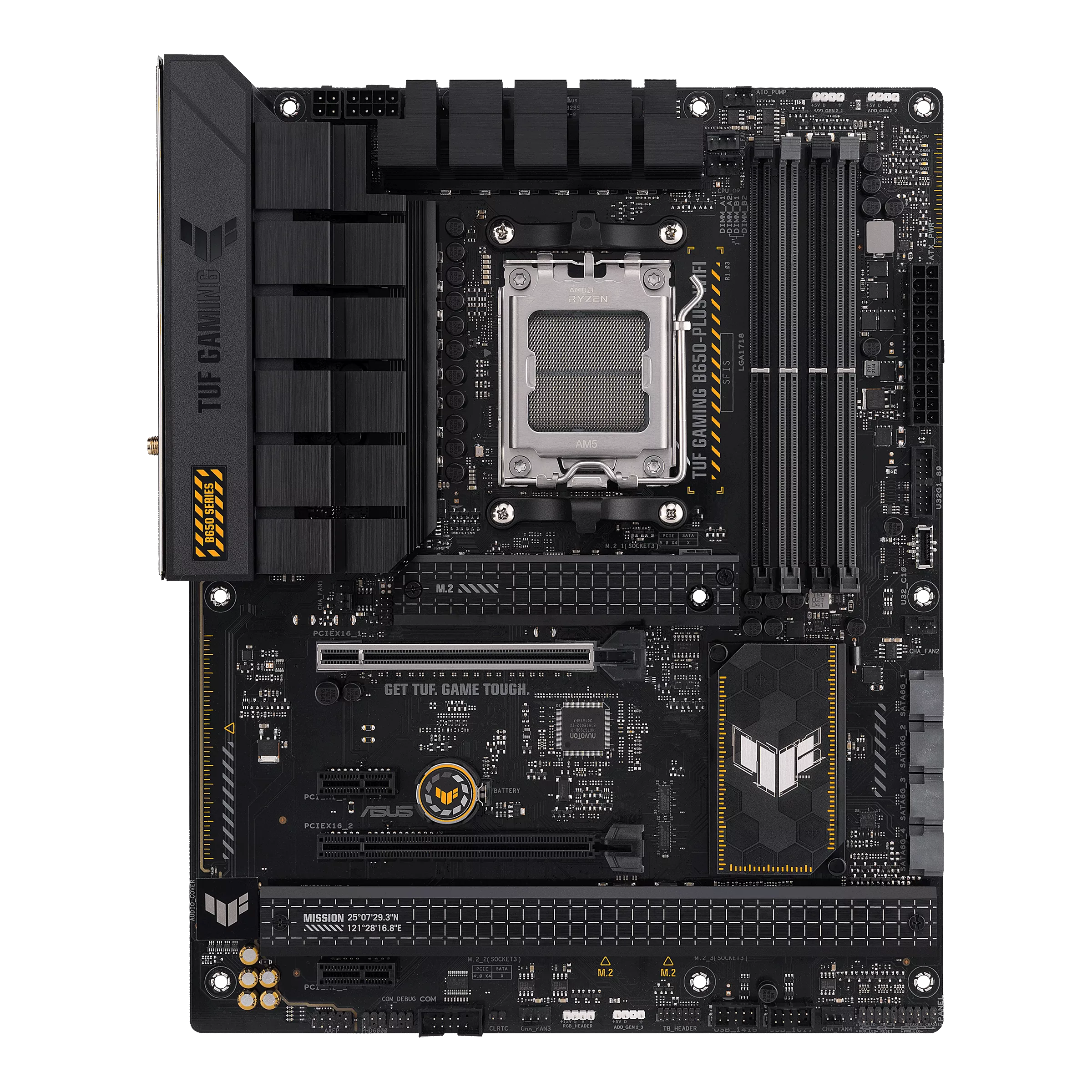 مادربرد ایسوس مدل TUF Gaming B650-PLUS WIFI - تصویر 7
