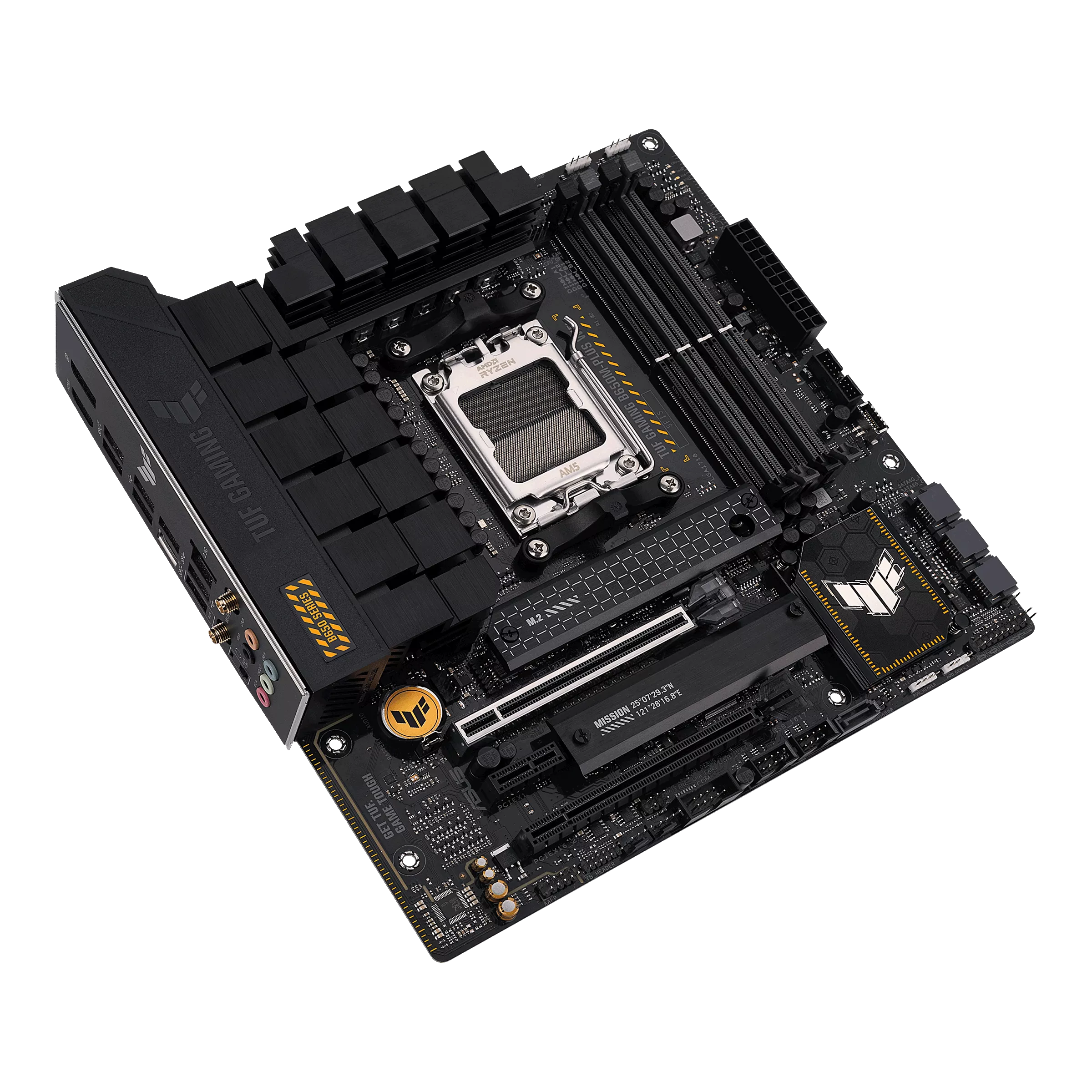 مادربرد ایسوس مدل TUF Gaming B650M-PLUS WIFI - تصویر 5