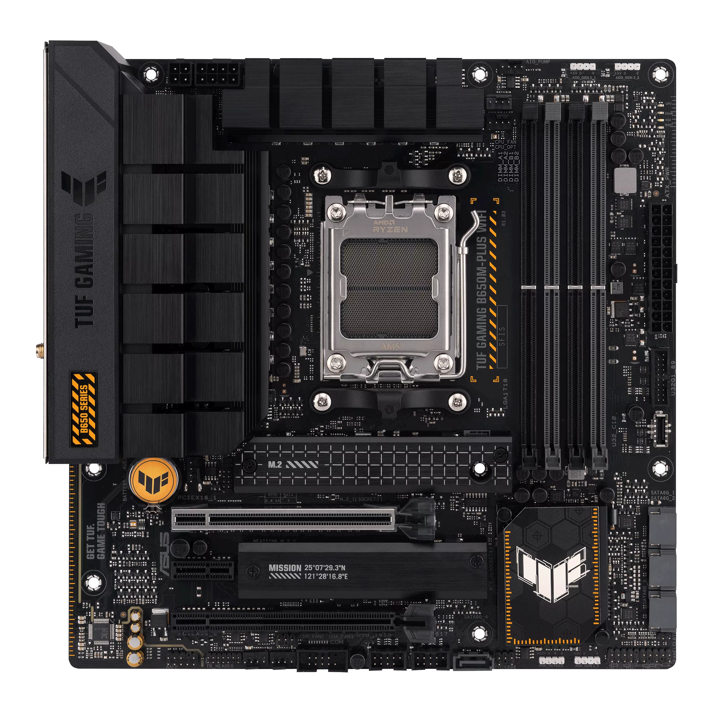 مادربرد ایسوس مدل TUF Gaming B650M-PLUS WIFI - تصویر 8