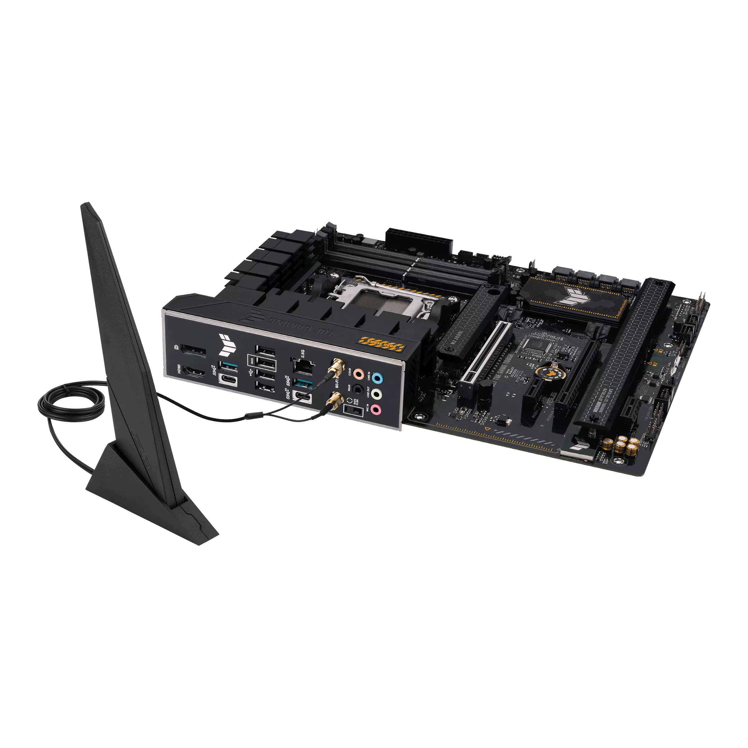 مادربرد ایسوس مدل TUF Gaming B650-PLUS WIFI - تصویر 3