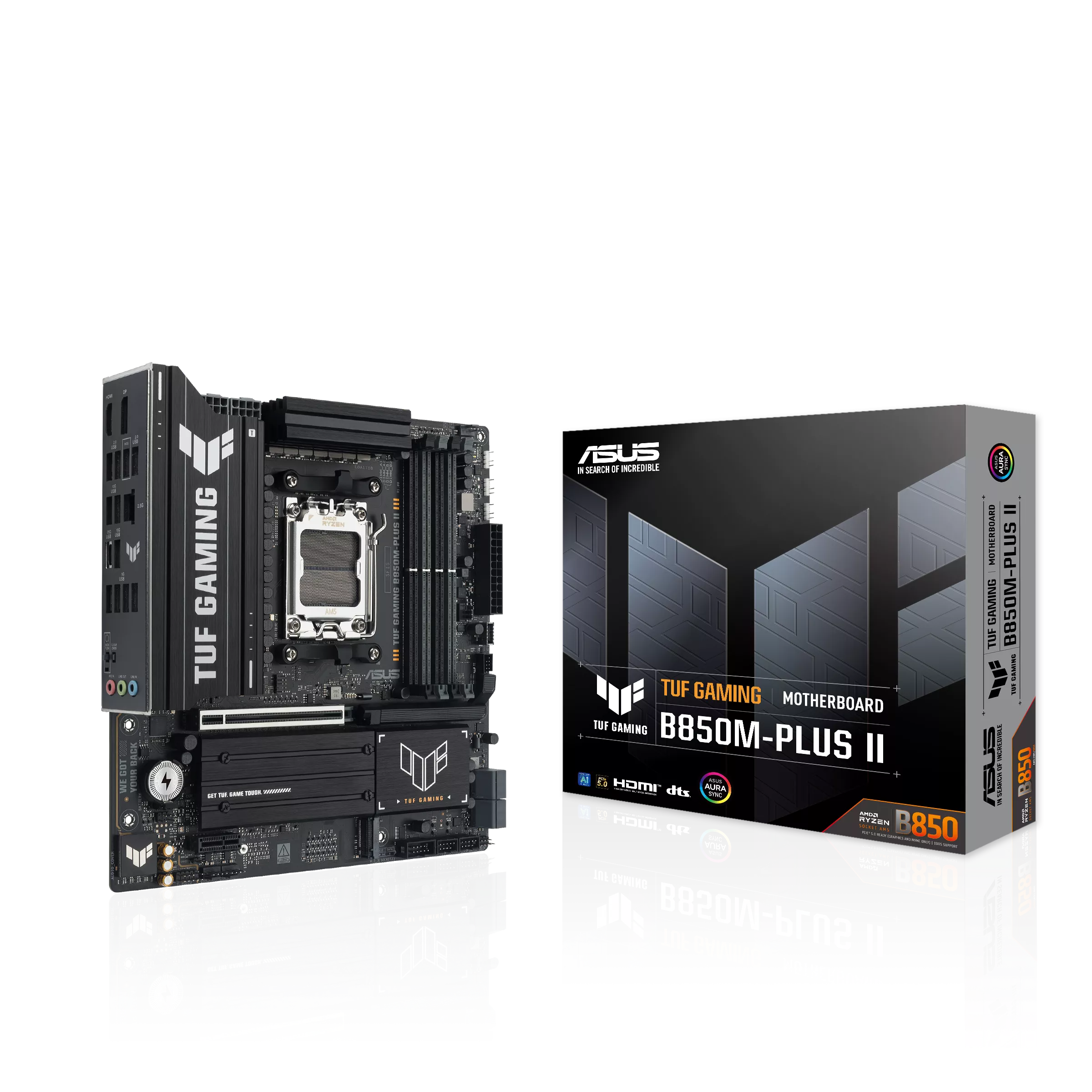مادربرد ایسوس مدل TUF Gaming B850M-PLUS II