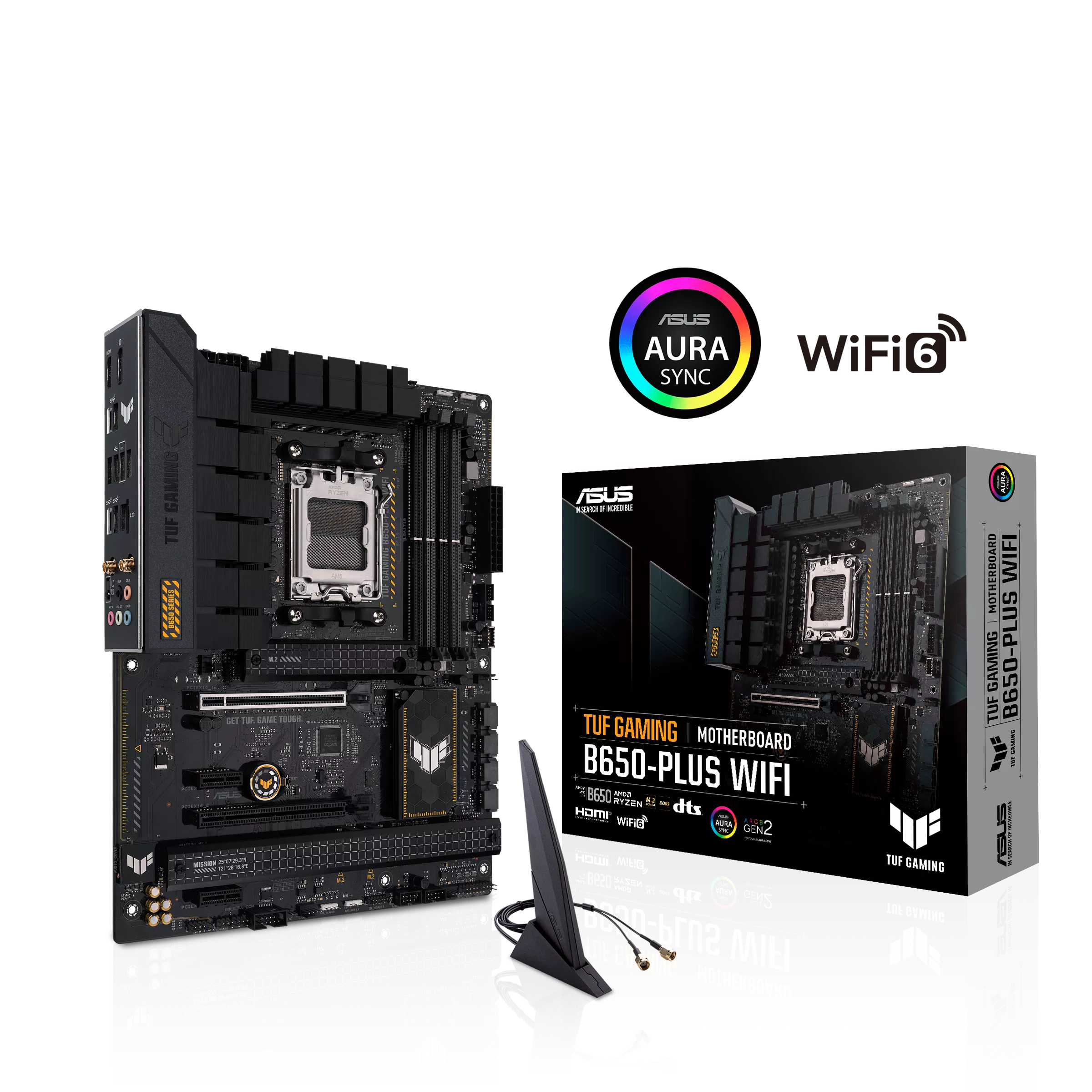 مادربرد ایسوس مدل TUF Gaming B650-PLUS WIFI
