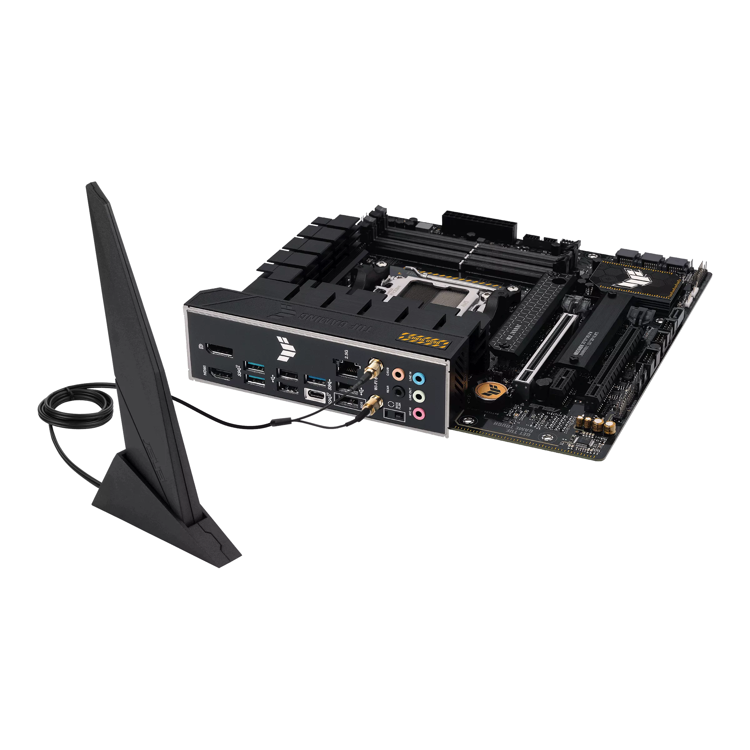 مادربرد ایسوس مدل TUF Gaming B650M-PLUS WIFI - تصویر 3