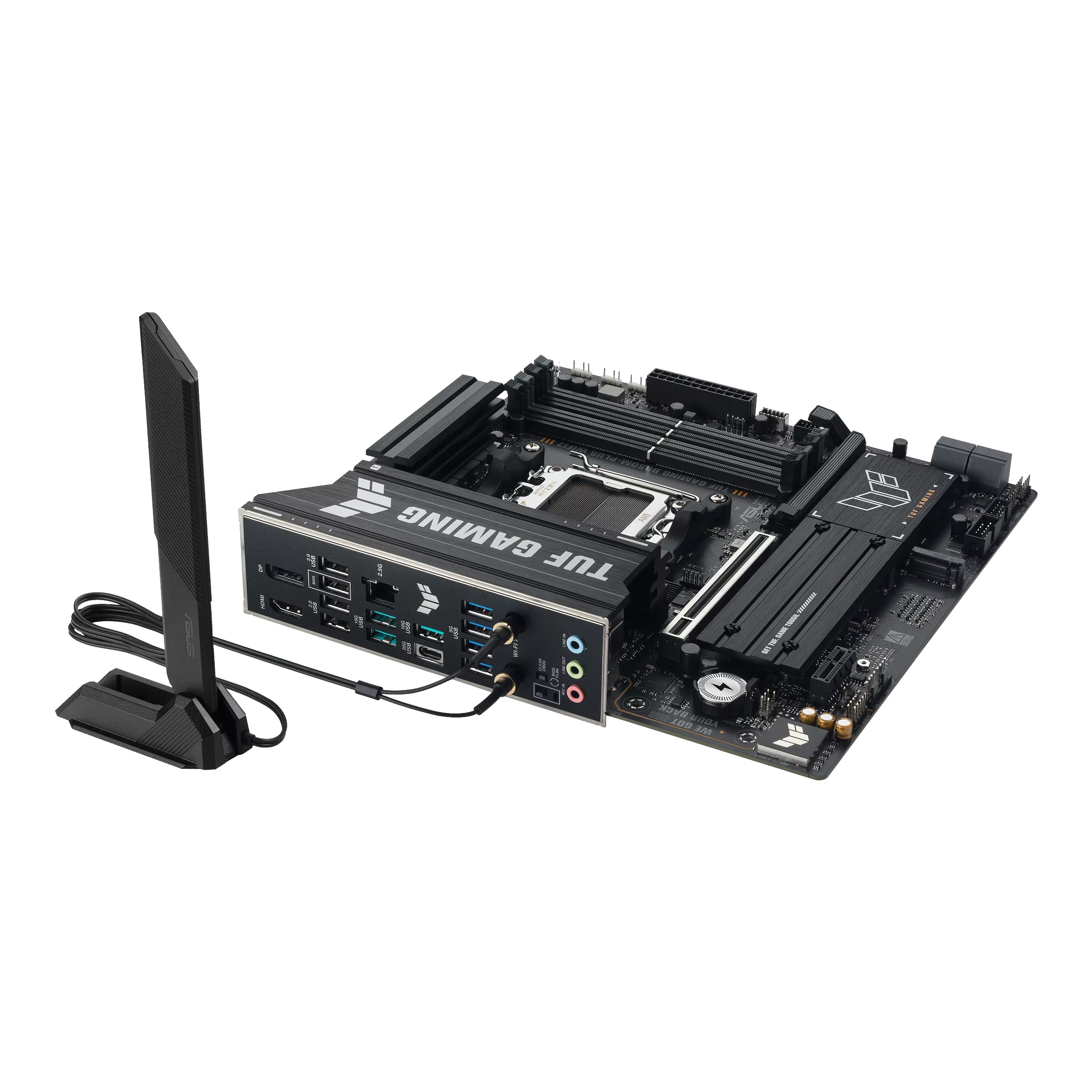 مادربرد ایسوس مدل TUF Gaming B850M-PLUS WIFI7 - تصویر 3