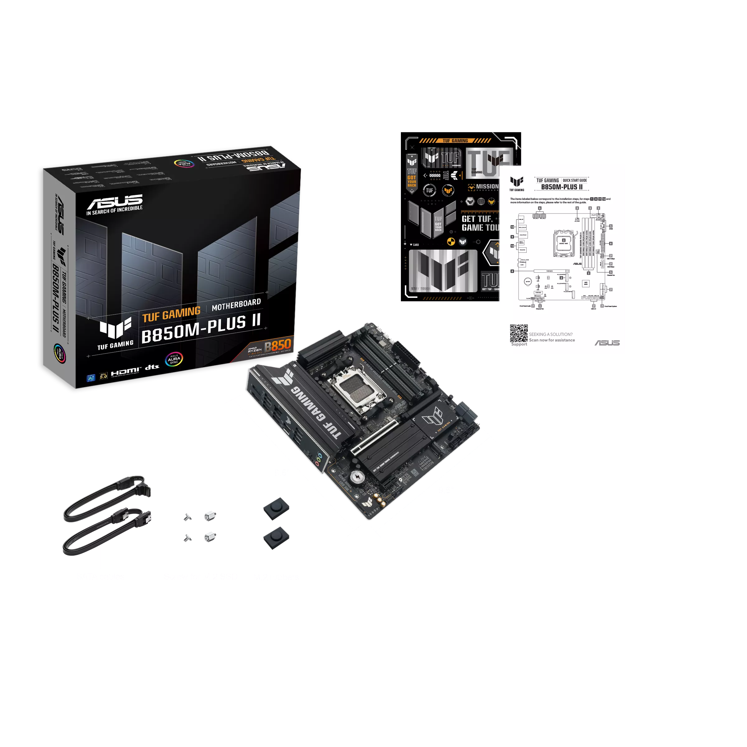 مادربرد ایسوس مدل TUF Gaming B850M-PLUS II - تصویر 2