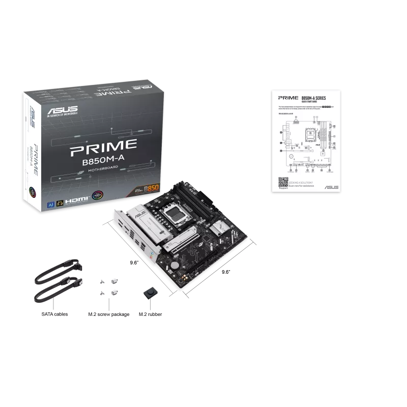 مادربرد ایسوس مدل Prime B850M-A - تصویر 2