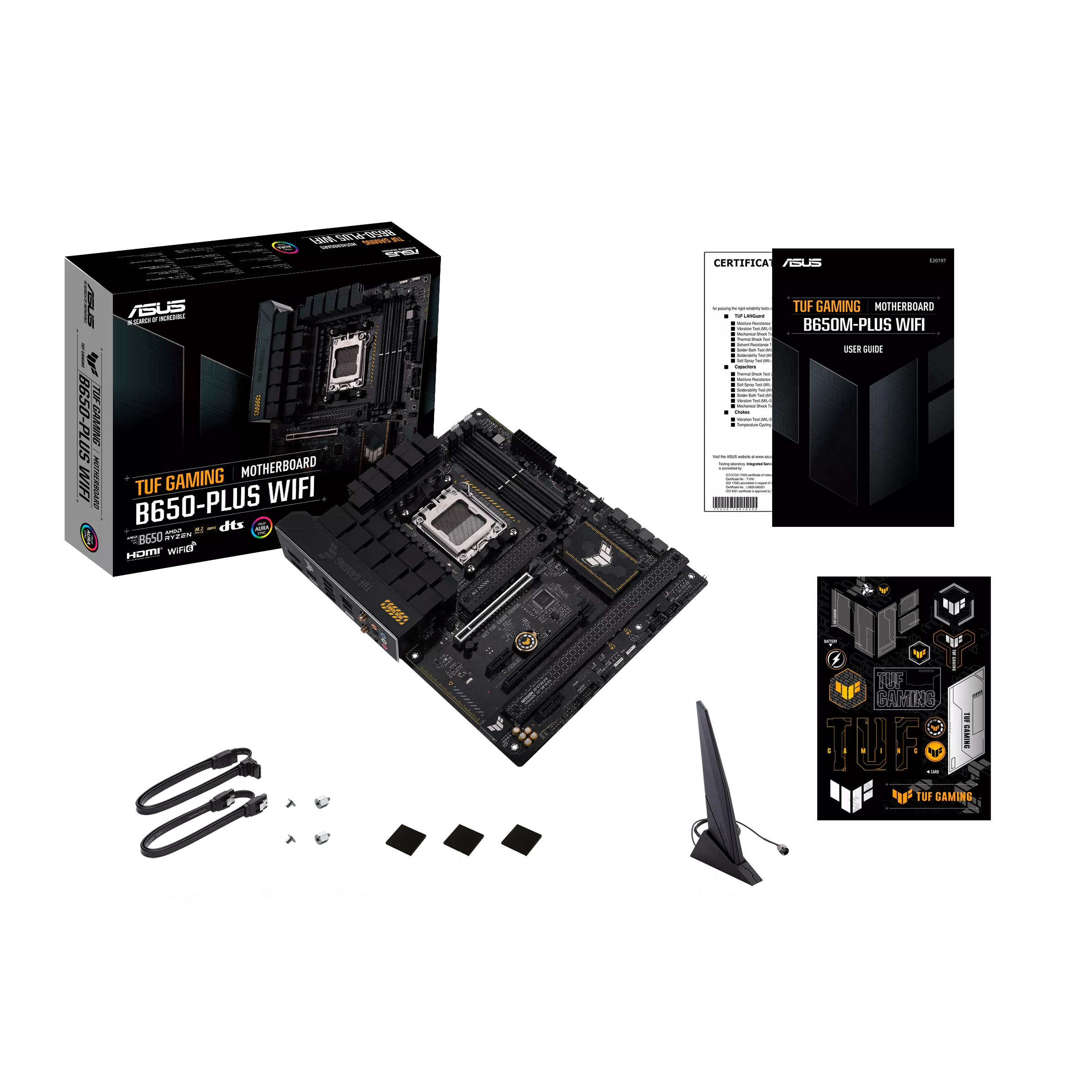 مادربرد ایسوس مدل TUF Gaming B650-PLUS WIFI - تصویر 2