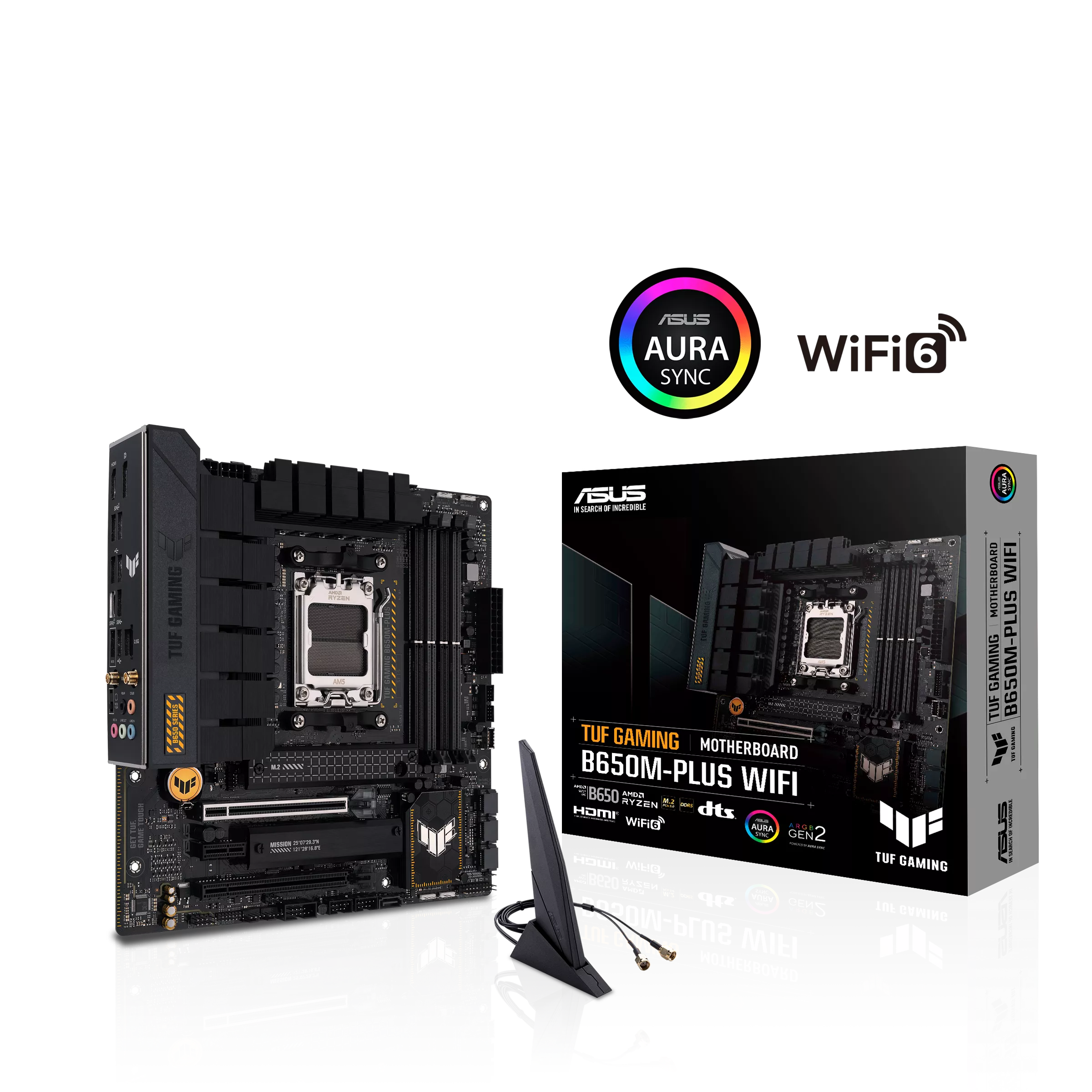مادربرد ایسوس مدل TUF Gaming B650M-PLUS WIFI