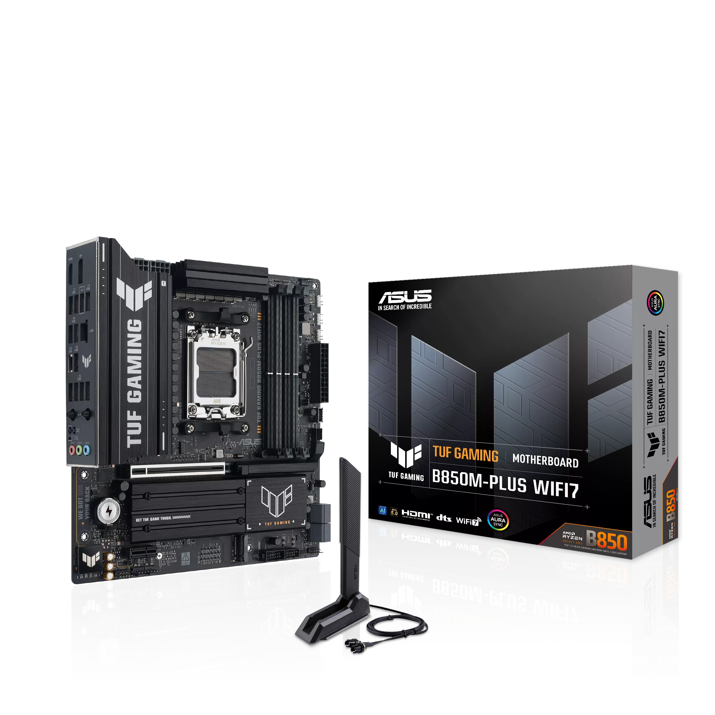 مادربرد ایسوس مدل TUF Gaming B850M-PLUS WIFI7