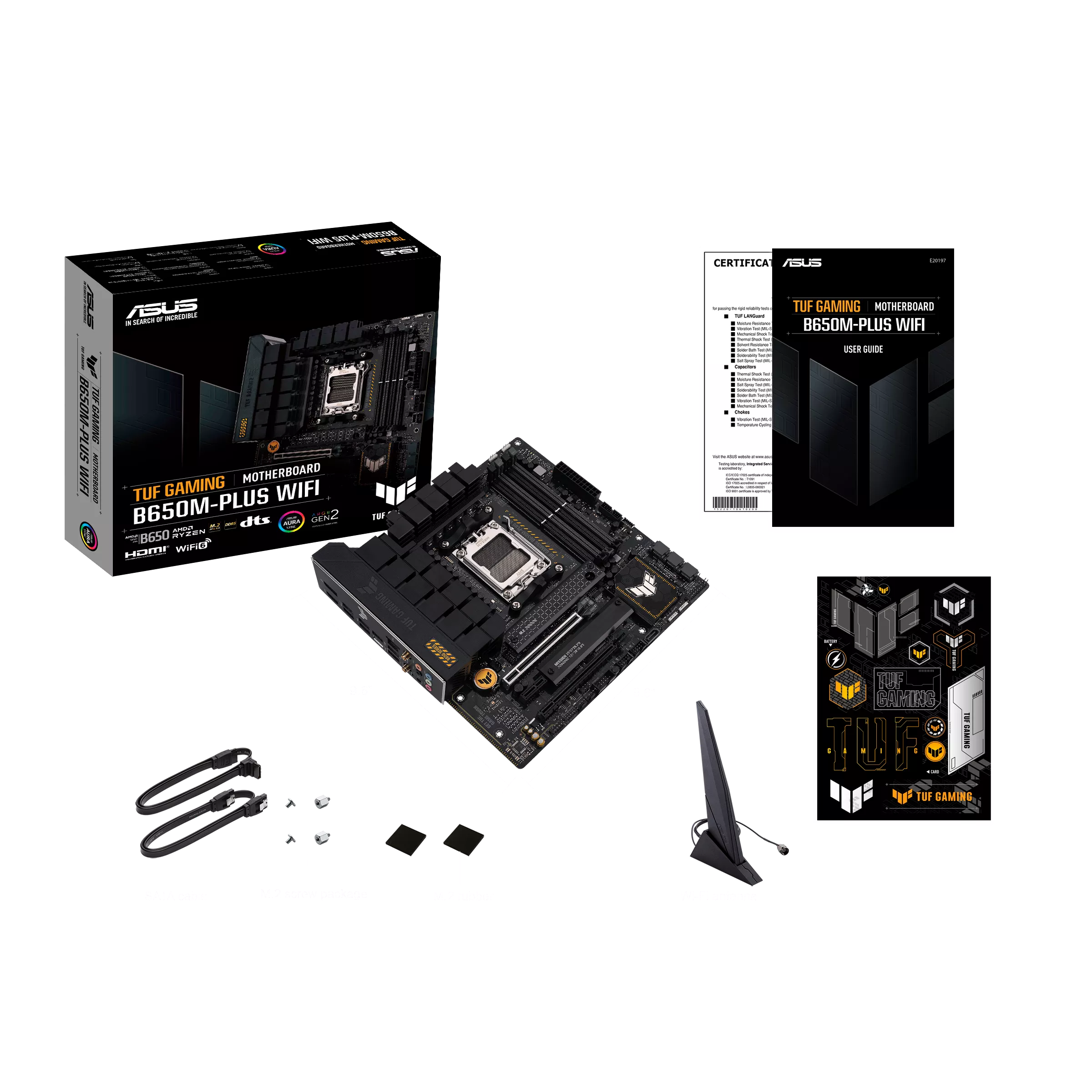 مادربرد ایسوس مدل TUF Gaming B650M-PLUS WIFI - تصویر 2