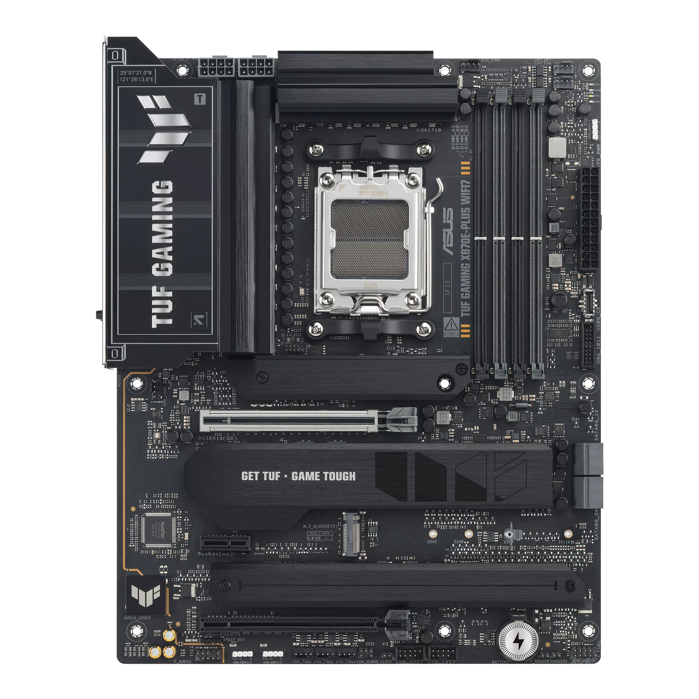 مادربرد ایسوس مدل TUF Gaming X870E-PLUS WIFI7 - تصویر 8