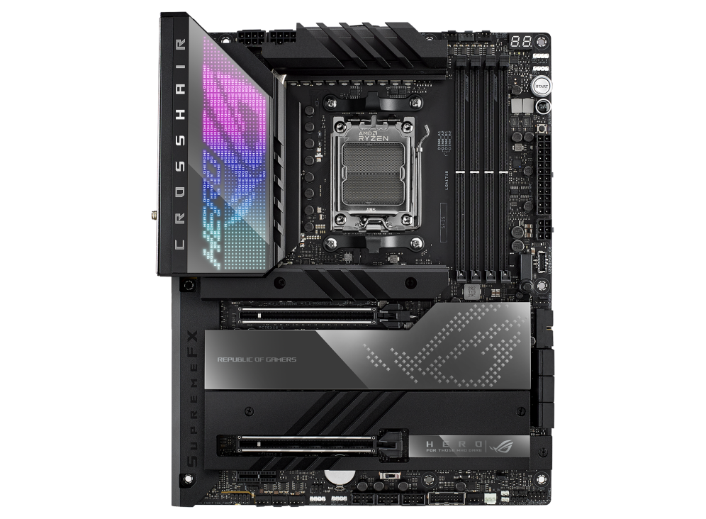 مادربرد ایسوس مدل ROG Crosshair X670E Hero - تصویر 3