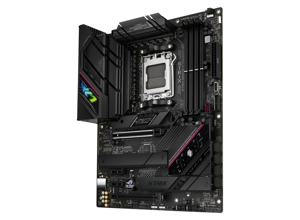 مادربرد ایسوس مدل ROG Strix B650E-F Gaming WIFI - تصویر 6