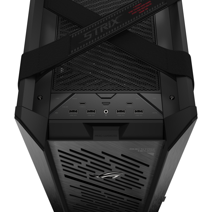 کیس ایسوس مدل ROG HELIOS GX601S II BLACK - تصویر 9
