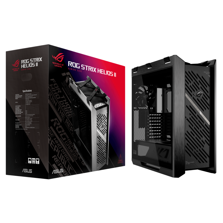 کیس ایسوس مدل ROG HELIOS GX601S II BLACK - تصویر 3