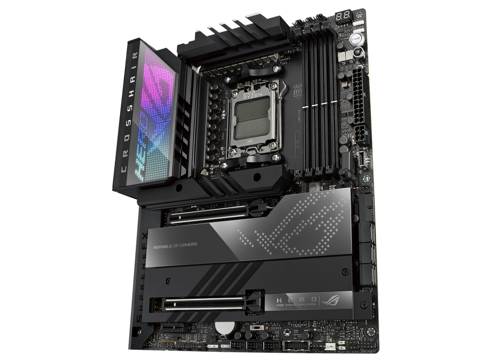 مادربرد ایسوس مدل ROG Crosshair X670E Hero - تصویر 4