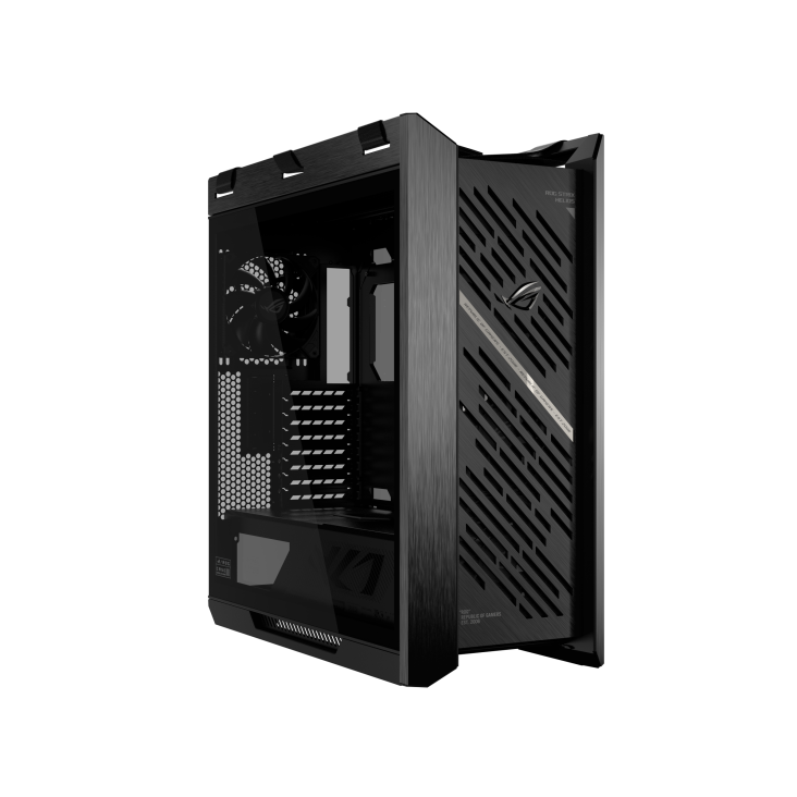 کیس ایسوس مدل ROG HELIOS GX601S II BLACK - تصویر 17
