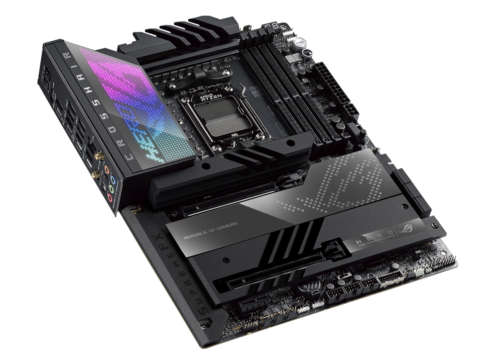 مادربرد ایسوس مدل ROG Crosshair X670E Hero - تصویر 6