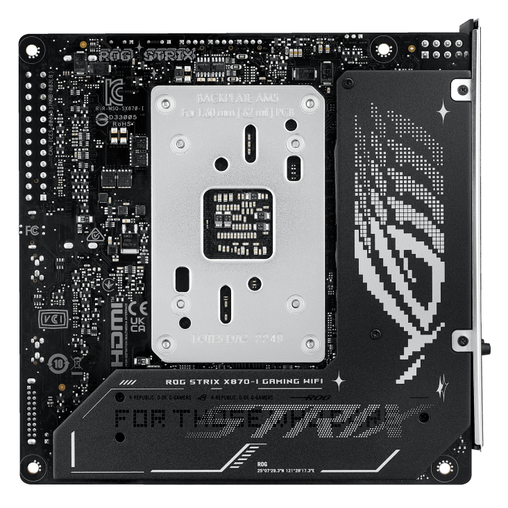 مادربرد ایسوس مدل ROG Strix X870-I Gaming WIFI - تصویر 6