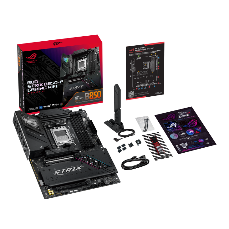 مادربرد ایسوس مدل ROG Strix B850-F Gaming WIFI - تصویر 2