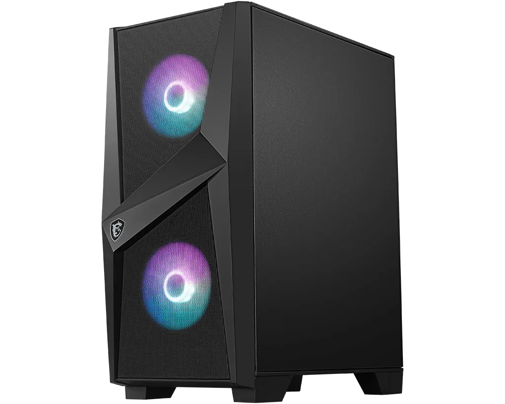 کیس گیمینگ ام اس آی مدل MAG Forge 100R - تصویر 3
