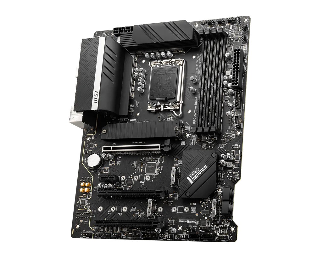 مادربرد ام اس ای مدل PRO Z690-A DDR4 - تصویر 4