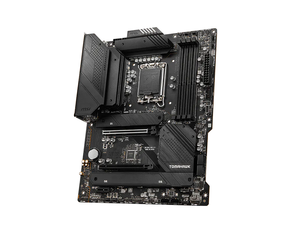 مادربرد ام اس ای مدل MAG B660 TOMAHAWK WIFI DDR4 - تصویر 4