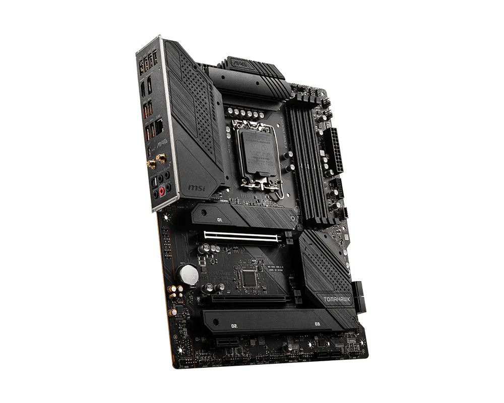 مادربرد ام اس ای مدل MAG B660 TOMAHAWK WIFI DDR4 - تصویر 3
