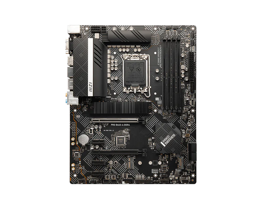 مادربرد ام اس ای مدل PRO B660-A DDR4 - تصویر 5