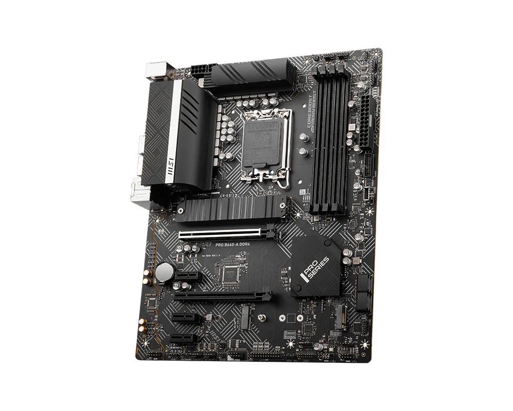 مادربرد ام اس ای مدل PRO B660-A DDR4 - تصویر 4