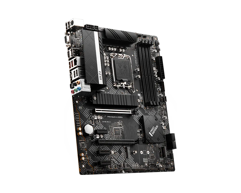 مادربرد ام اس ای مدل PRO B660-A DDR4 - تصویر 3