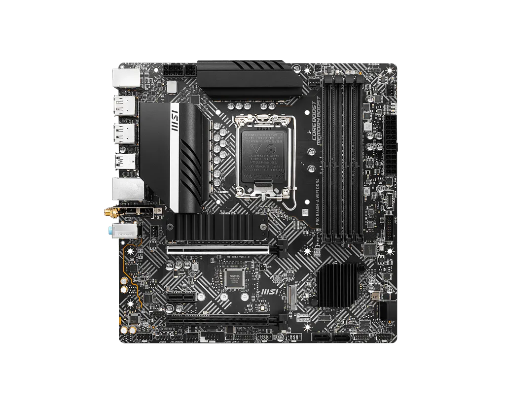 مادربرد ام اس ای مدل PRO B660M-A WIFI DDR4 - تصویر 5