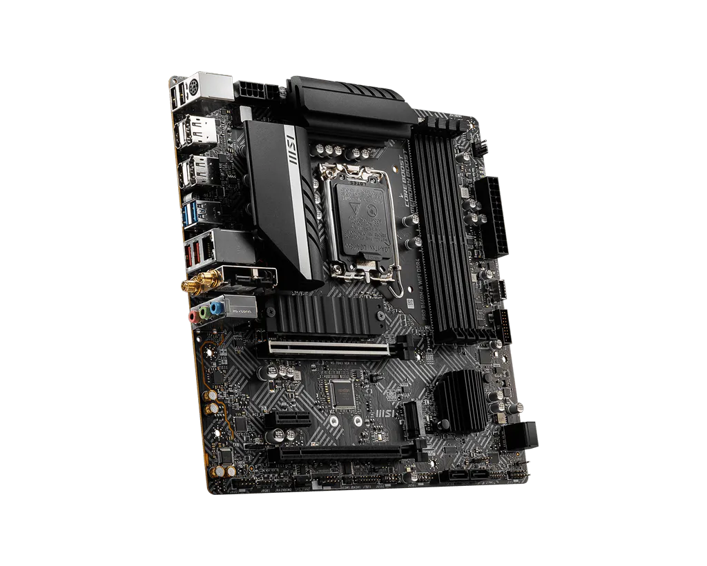 مادربرد ام اس ای مدل PRO B660M-A WIFI DDR4 - تصویر 3