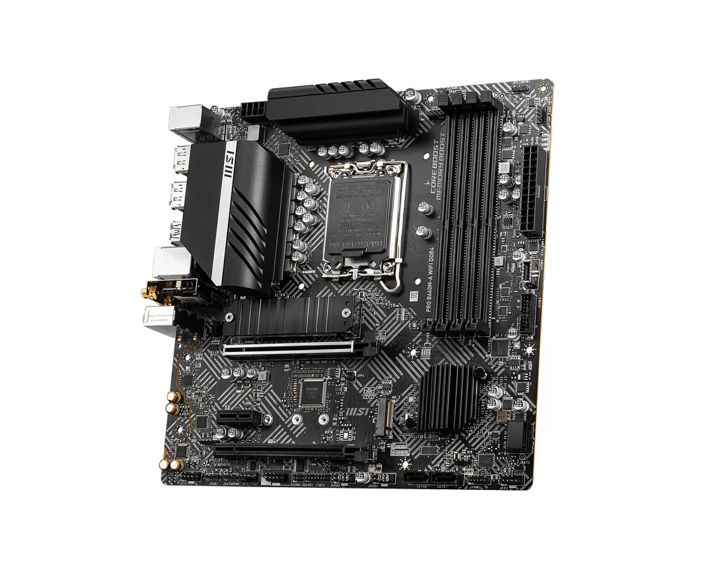 مادربرد ام اس ای مدل PRO B660M-A WIFI DDR4 - تصویر 4