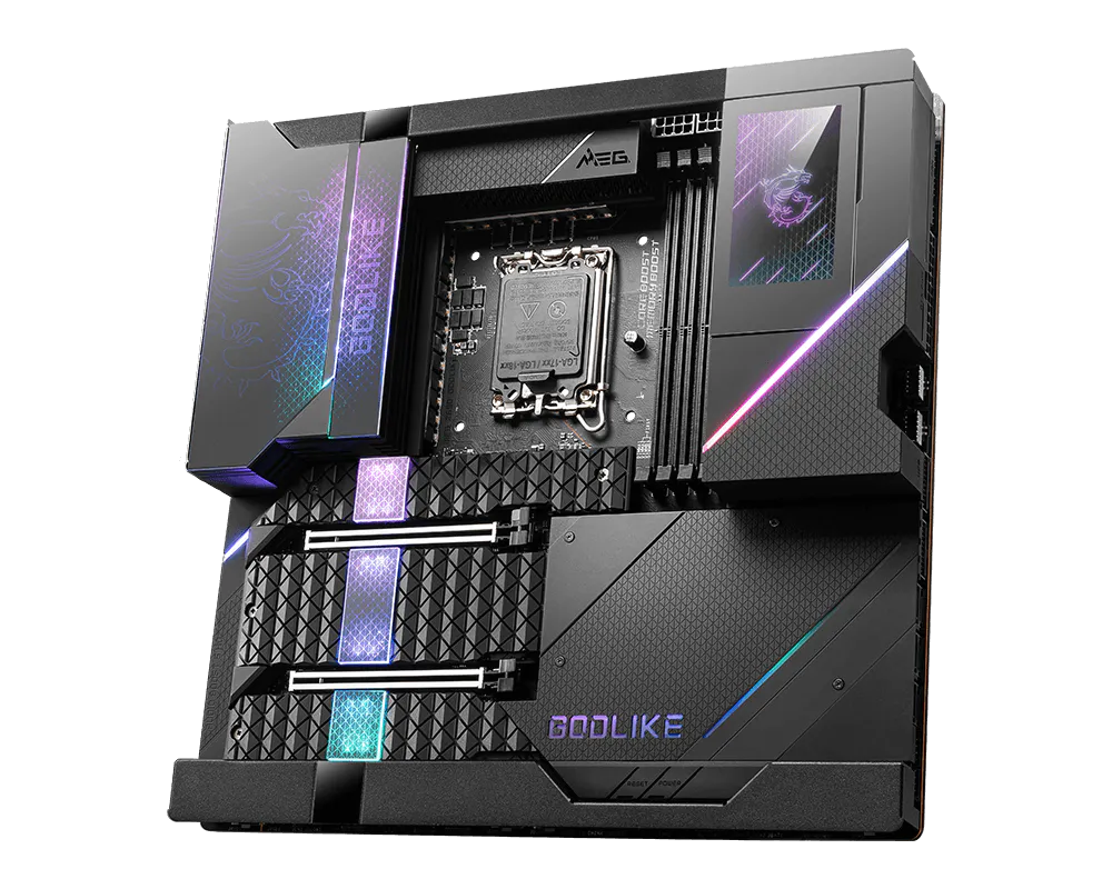 مادربرد ام اس ای مدل MEG Z690 GODLIKE - تصویر 6