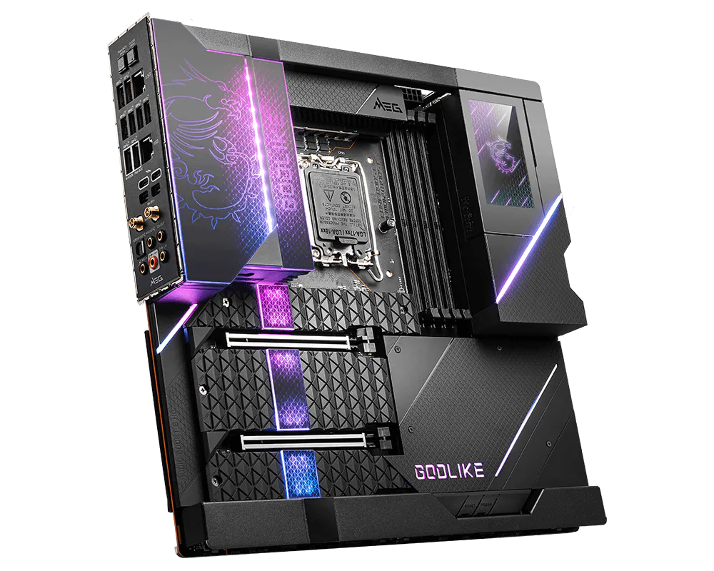 مادربرد ام اس ای مدل MEG Z690 GODLIKE - تصویر 5