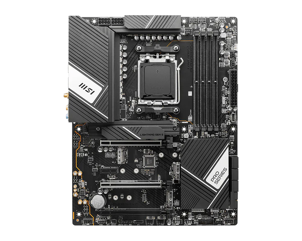 مادربرد ام اس ای مدل PRO X670-P WIFI - تصویر 6