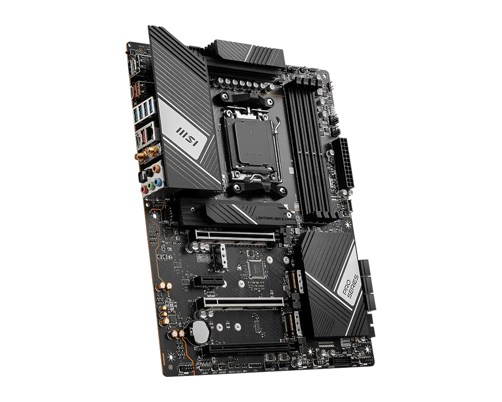 مادربرد ام اس ای مدل PRO X670-P WIFI - تصویر 4