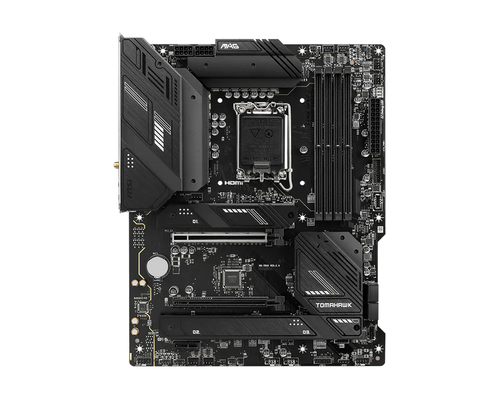 مادربرد ام اس ای مدل MAG B760 TOMAHAWK WIFI DDR4 - تصویر 5